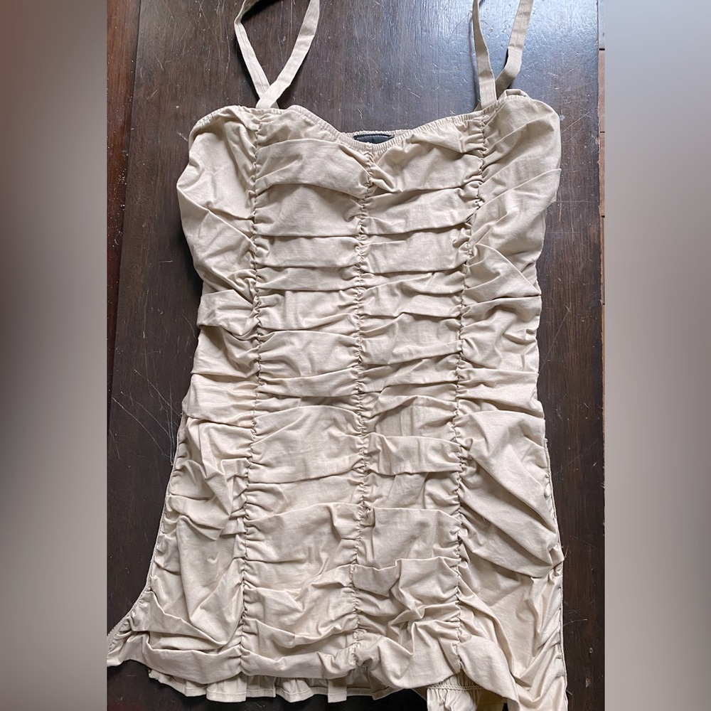 Women’s To The Max rushed corset-style top